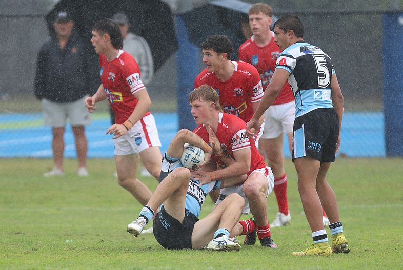 HMC Rnd 9 SHARKS vs STEELERS