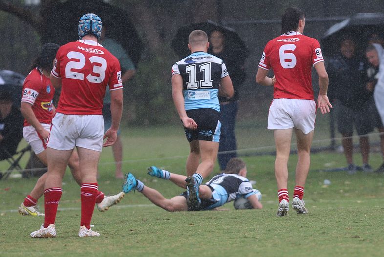 HMC Rnd 9 SHARKS vs STEELERS