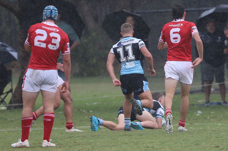 HMC Rnd 9 SHARKS vs STEELERS