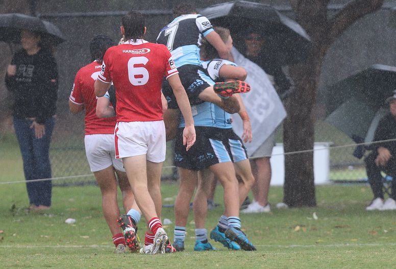 HMC Rnd 9 SHARKS vs STEELERS