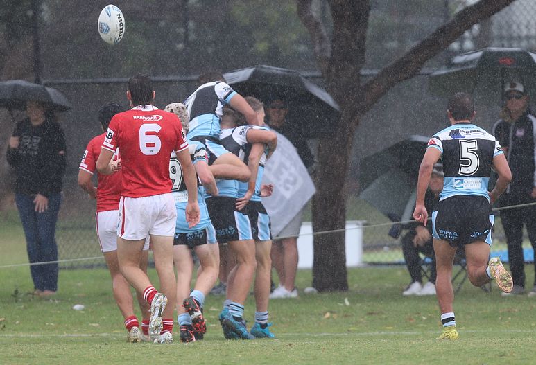 HMC Rnd 9 SHARKS vs STEELERS