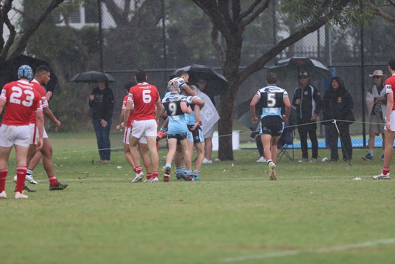 HMC Rnd 9 SHARKS vs STEELERS