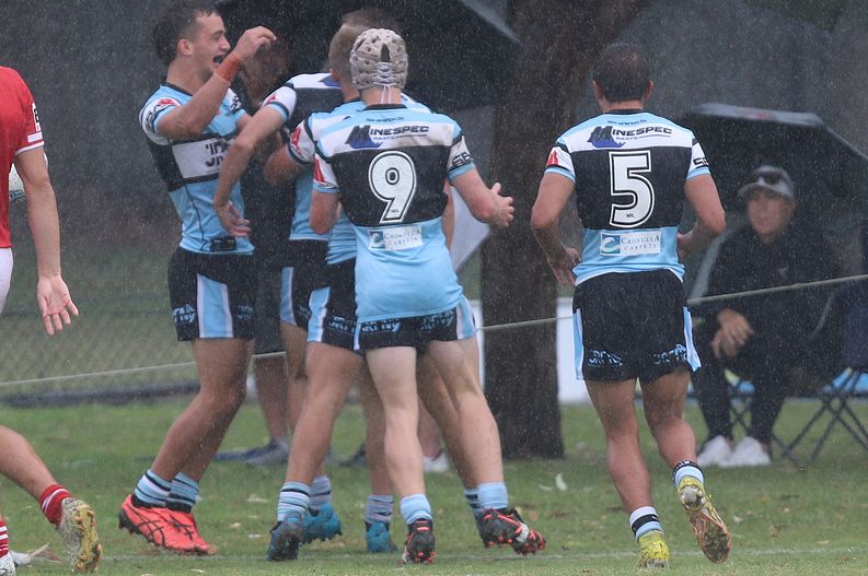 HMC Rnd 9 SHARKS vs STEELERS