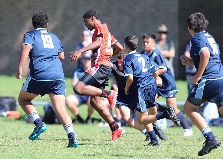 u13s ENDEAVOUR vs MATRAVILLE