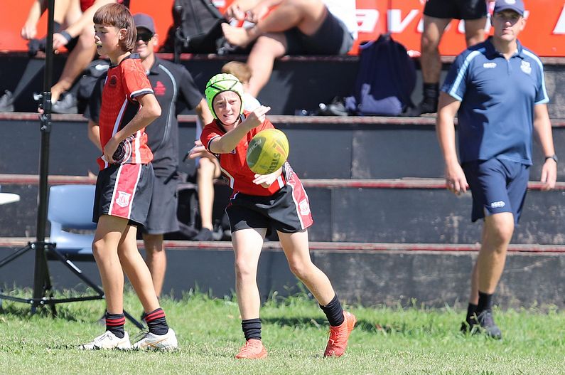 u13s ENDEAVOUR vs MATRAVILLE