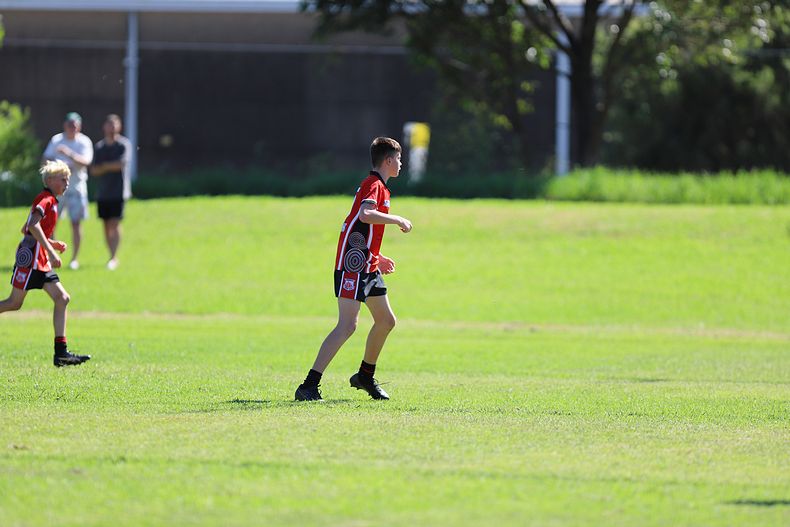 u13s ENDEAVOUR vs MATRAVILLE