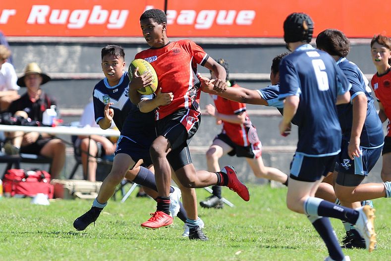 u13s ENDEAVOUR vs MATRAVILLE