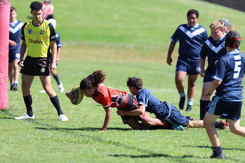 u13s ENDEAVOUR vs MATRAVILLE
