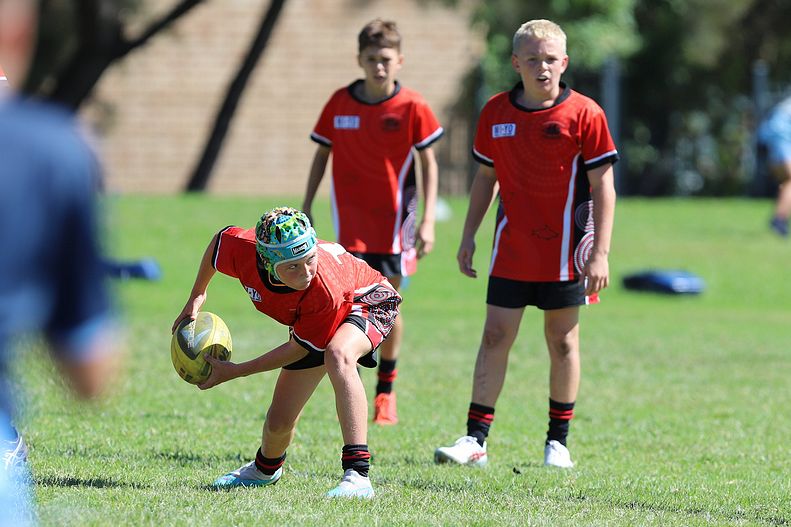 u13s ENDEAVOUR vs MATRAVILLE