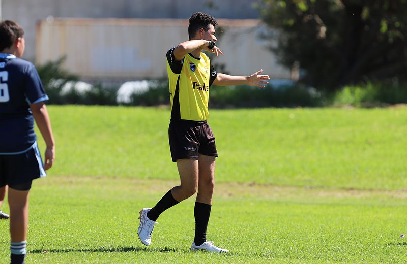 u13s ENDEAVOUR vs MATRAVILLE