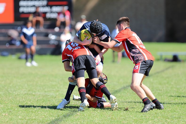 u13s ENDEAVOUR vs MATRAVILLE
