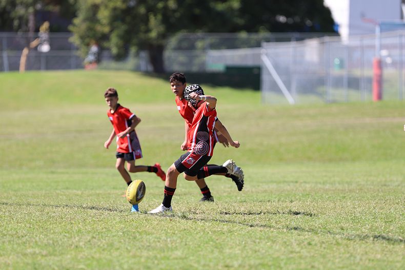 u13s ENDEAVOUR vs MATRAVILLE