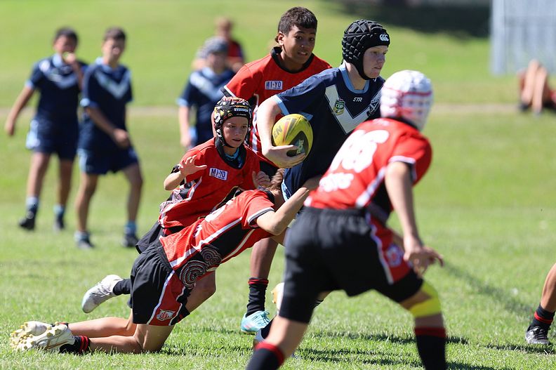 u13s ENDEAVOUR vs MATRAVILLE
