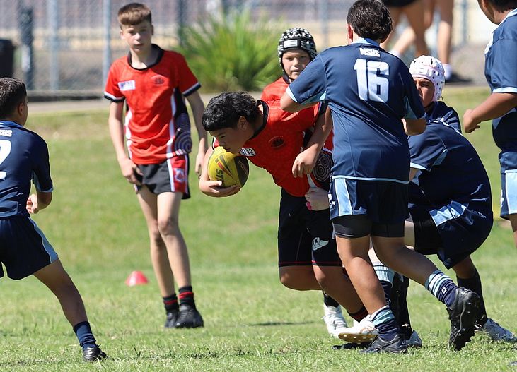 u13s ENDEAVOUR vs MATRAVILLE