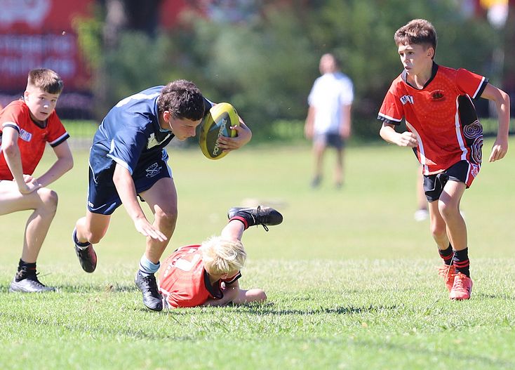 u13s ENDEAVOUR vs MATRAVILLE