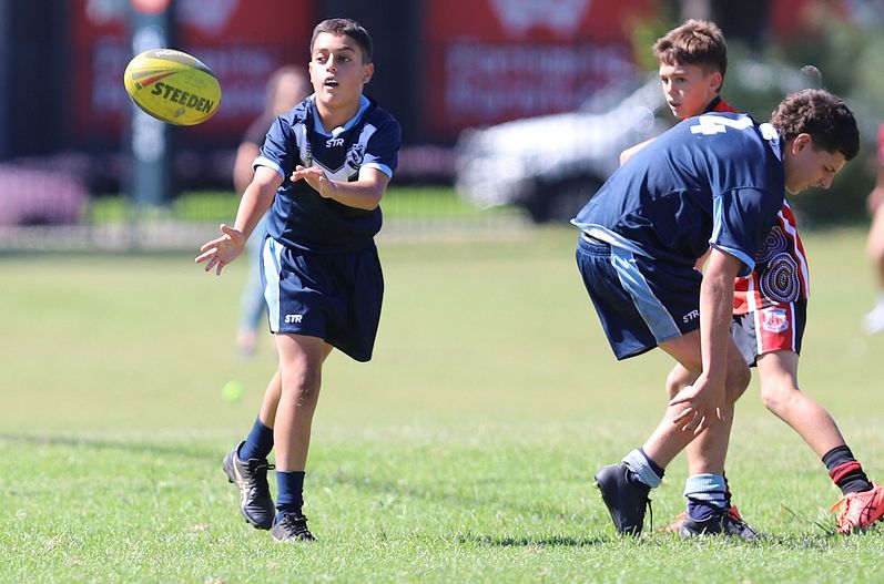 u13s ENDEAVOUR vs MATRAVILLE