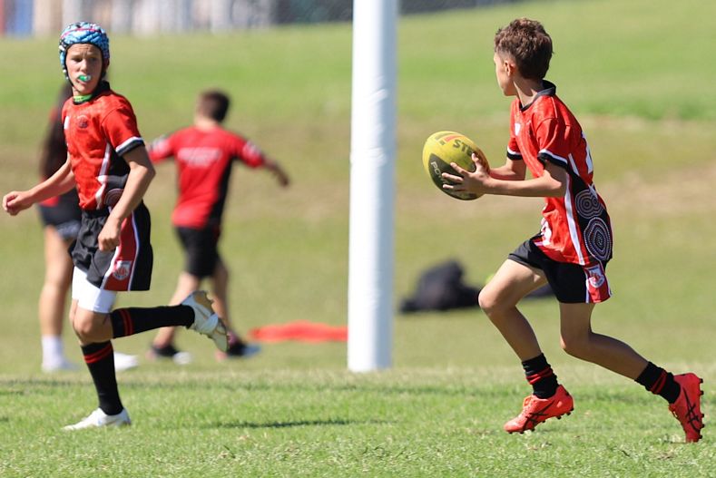 u13s ENDEAVOUR vs MATRAVILLE