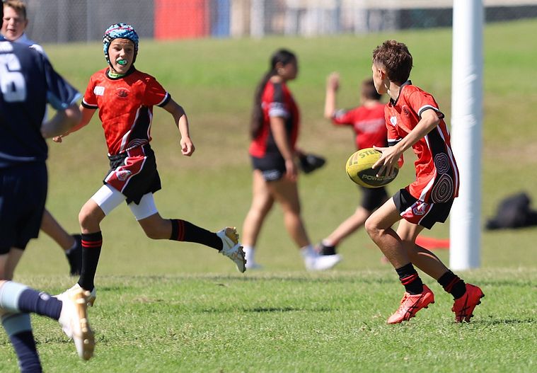 u13s ENDEAVOUR vs MATRAVILLE
