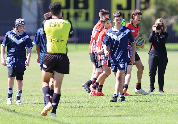 u13s ENDEAVOUR vs MATRAVILLE