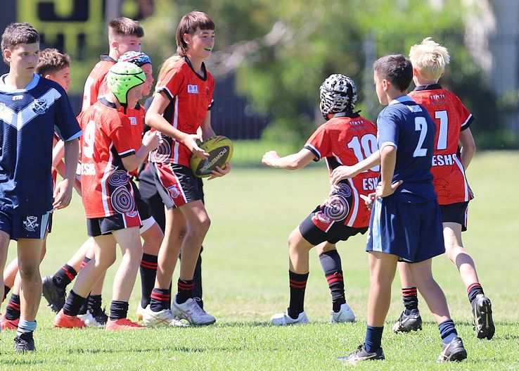 u13s ENDEAVOUR vs MATRAVILLE