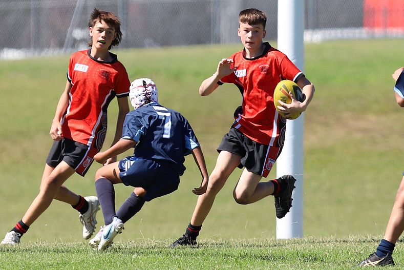u13s ENDEAVOUR vs MATRAVILLE