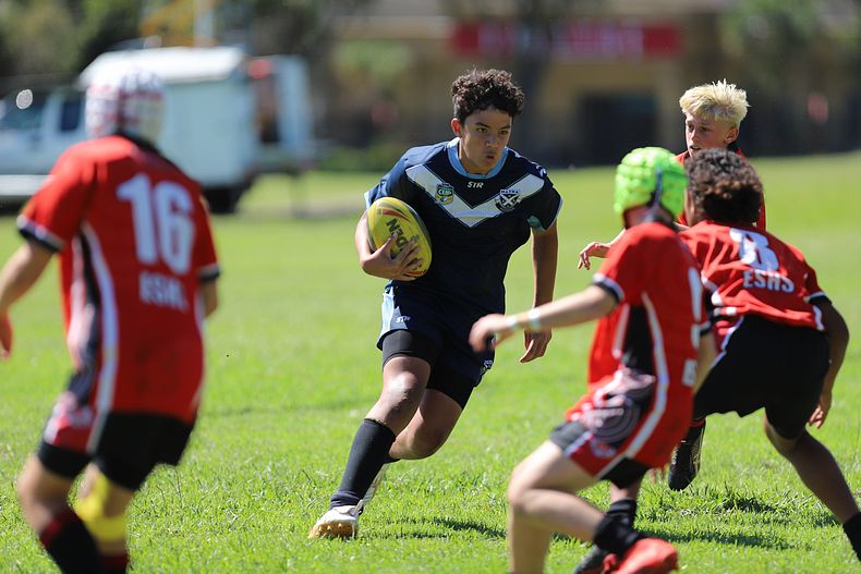 u13s ENDEAVOUR vs MATRAVILLE