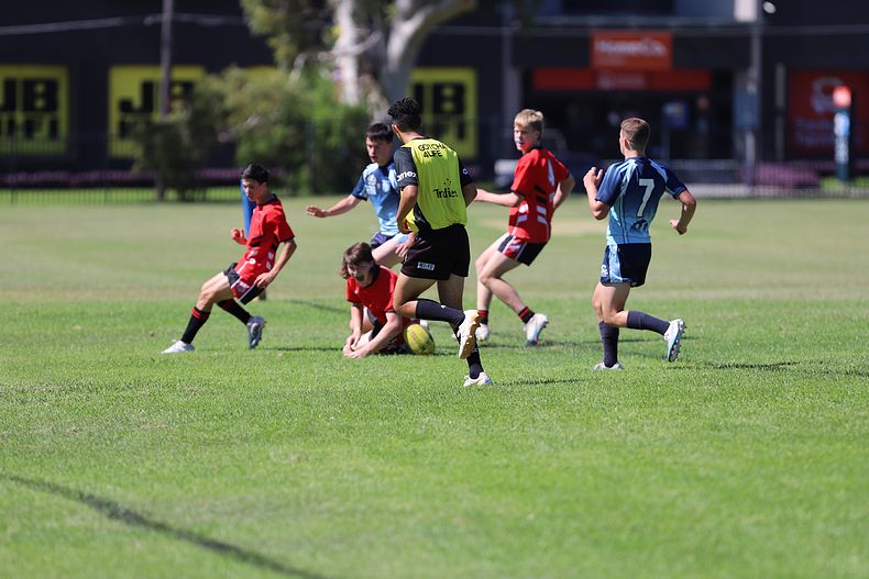 St Marys Cup ENDEAVOUR vs MATRAVILLE