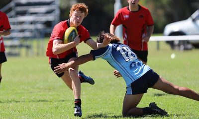 NSWCHS St Marys Cup Action Photo's - Endeavour Sports High School vs Matravile Sports High School (Photo's : Steve Montgomery)