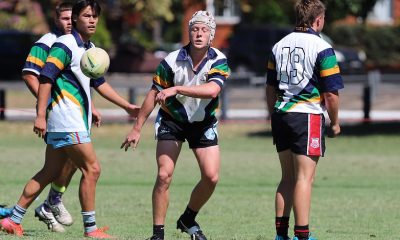NSWCHS 2023 Sydney East Schoolboys rugby league Opens trials Action Photo's St George District Rugby league Dragons vs North Sydney Bears (Photo's : Steve Montgomery)