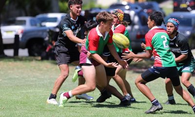2023 Sydney East School Sports U15 trials Action Photo's u15s Schoolboys rugby league (Photo's : Steve Montgomery)
