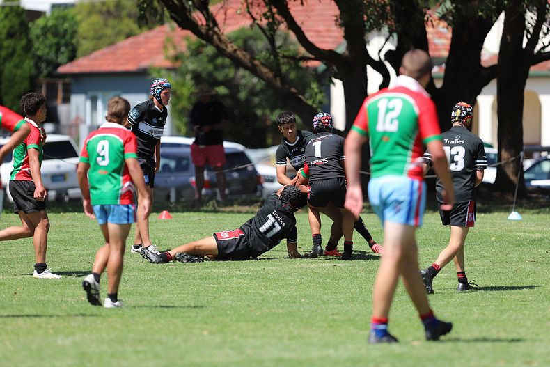 Sydney East U15 Boys trial