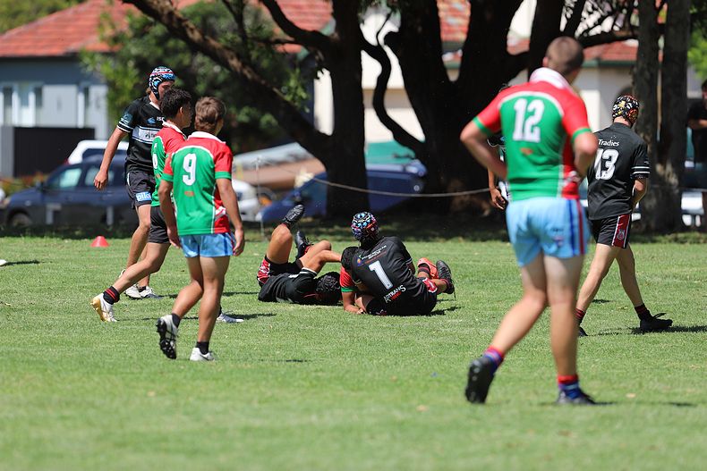 Sydney East U15 Boys trial