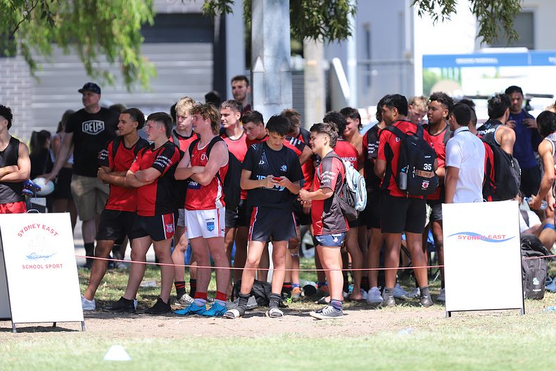 Sydney East U15 Boys trial