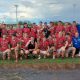 Wales u18s celebrate (Photo : wales Rugby League)