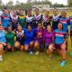 The Queensland Schoolgirls Under 18 team selected from the 2022 state carnival (Photo : QRL Media)