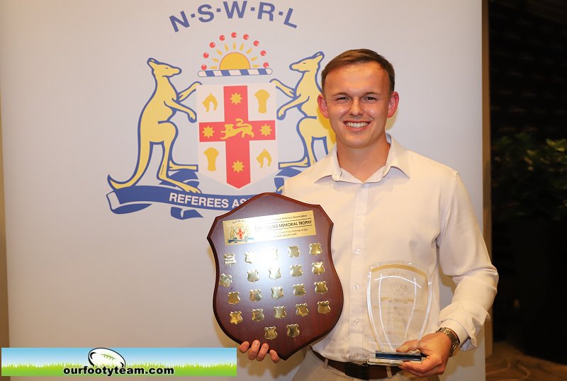 Bailey Warren 2023 Tony Young Memorial Trophy winner (Photo : Steve Montgomery)