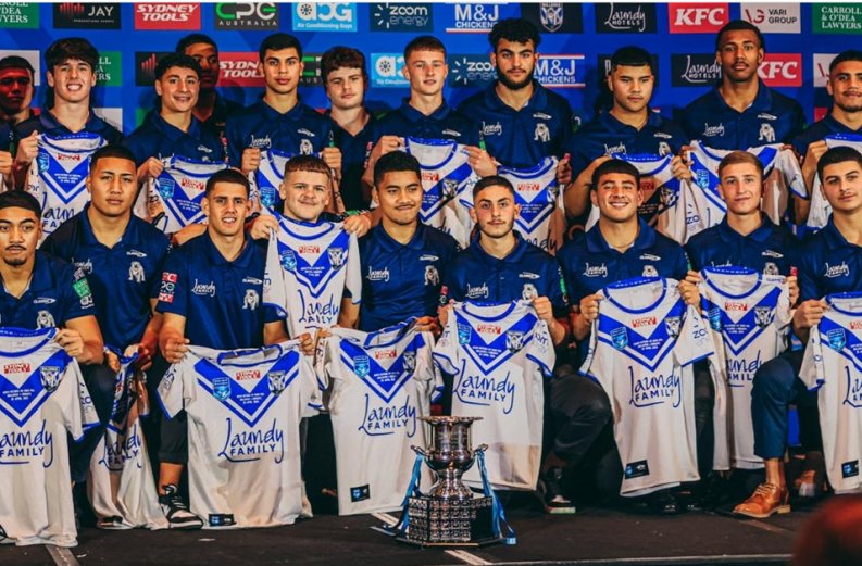 2023 Bulldogs Junior Representative Awards (Photo : Bulldogs media)