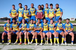 City Under 18s chalk up three-peat over gallant Country (Photo : Bryden Sharp / NSWRL)