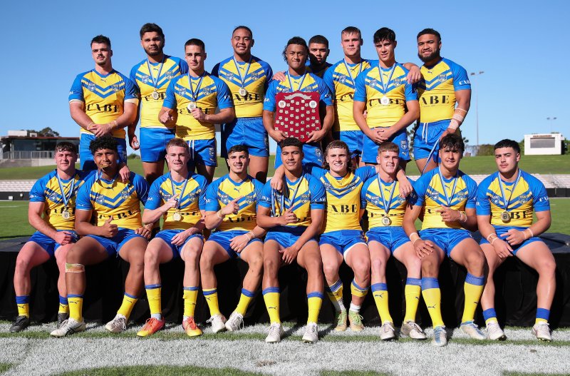 City Under 18s chalk up three-peat over gallant Country (Photo : Bryden Sharp / NSWRL)