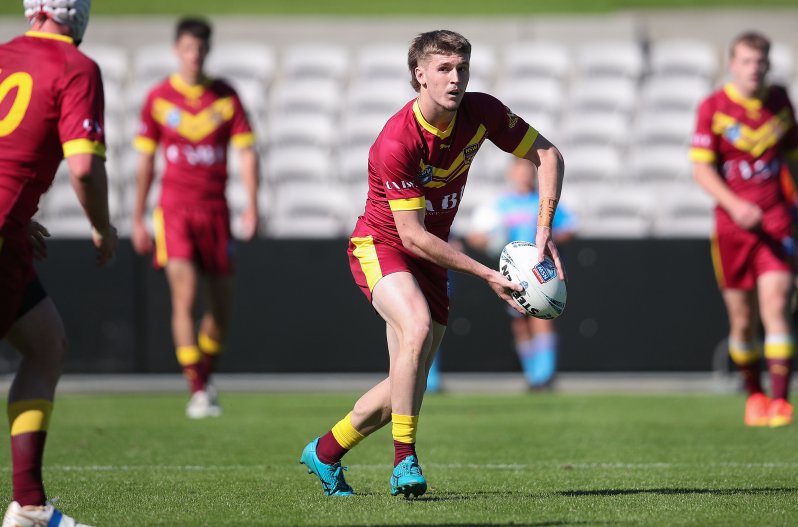 Jye Linnane in action for Country under 18s (Photo : Bryden Sharp / NSWRL)