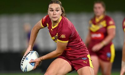 Kirra Dibb had a blinder for NSW Country Women in the first rep game (Photo : NSWRL)