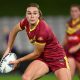 Kirra Dibb had a blinder for NSW Country Women in the first rep game (Photo : NSWRL)