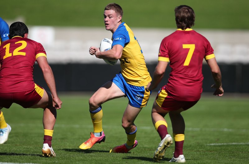 Lachlan Galvin in action for City Under 18's (Photo : Bryden Sharp / NSWRL)