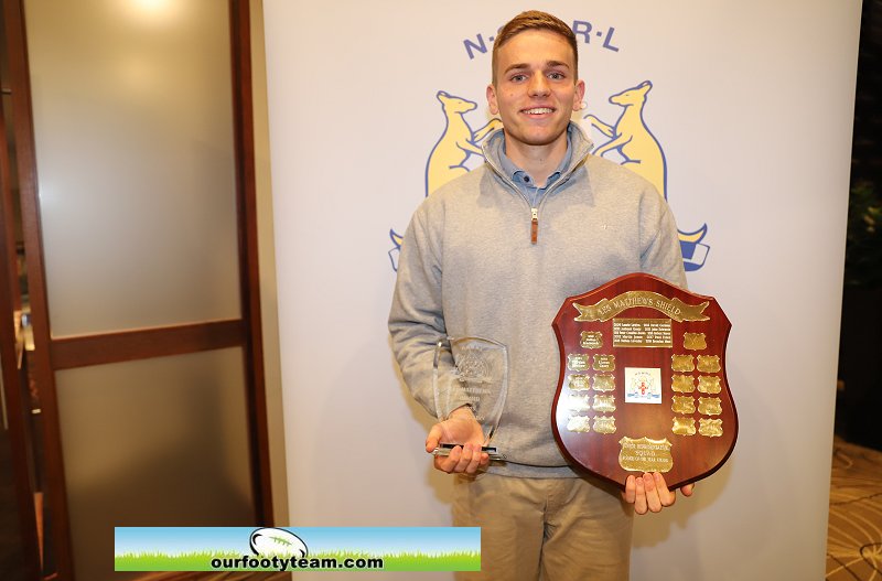 Marco Levy 2023 Les Matthews Trophy winner (Photo : Steve Montgomery)