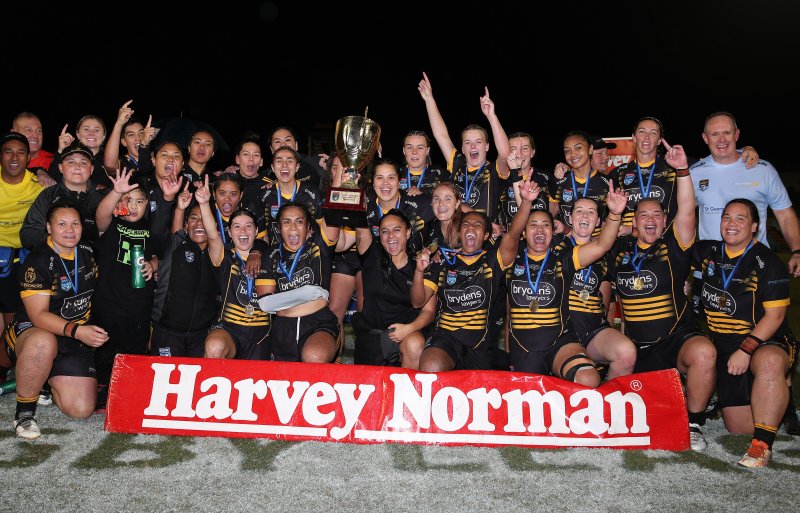 Mounties are the 2023 HNWP Premiers (Photo : Bryden Sharp / NSWRL)