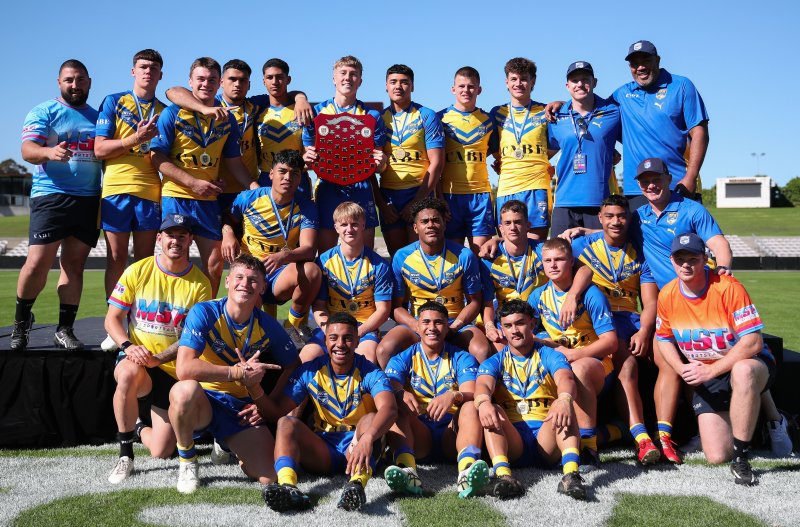 City 2023 Under 16s champions (Photo : Bryden Sharp / NSWRL)
