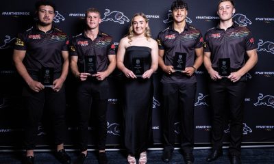 2023 penrith Panthers Junior Rep's Award Winners (Photo : Panthers Media)