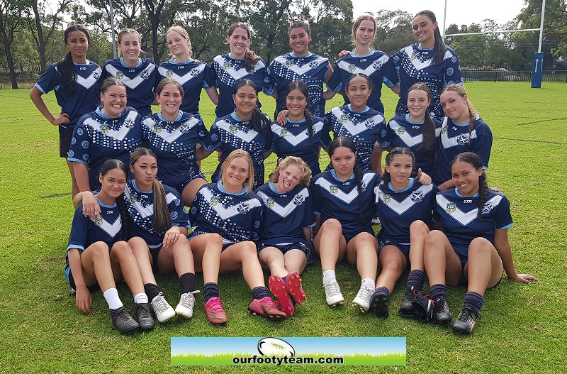 NSWCHS u18 Schoolgirls Trials EAST SYDNEY vs NORTH SYDNEY