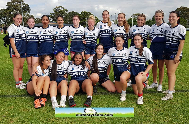 NSWCHS u18 Schoolgirls Trials EAST SYDNEY vs NORTH SYDNEY
