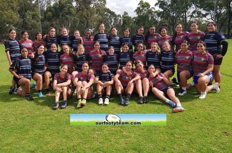 NSWCHS u18 Schoolgirls SSW v SW